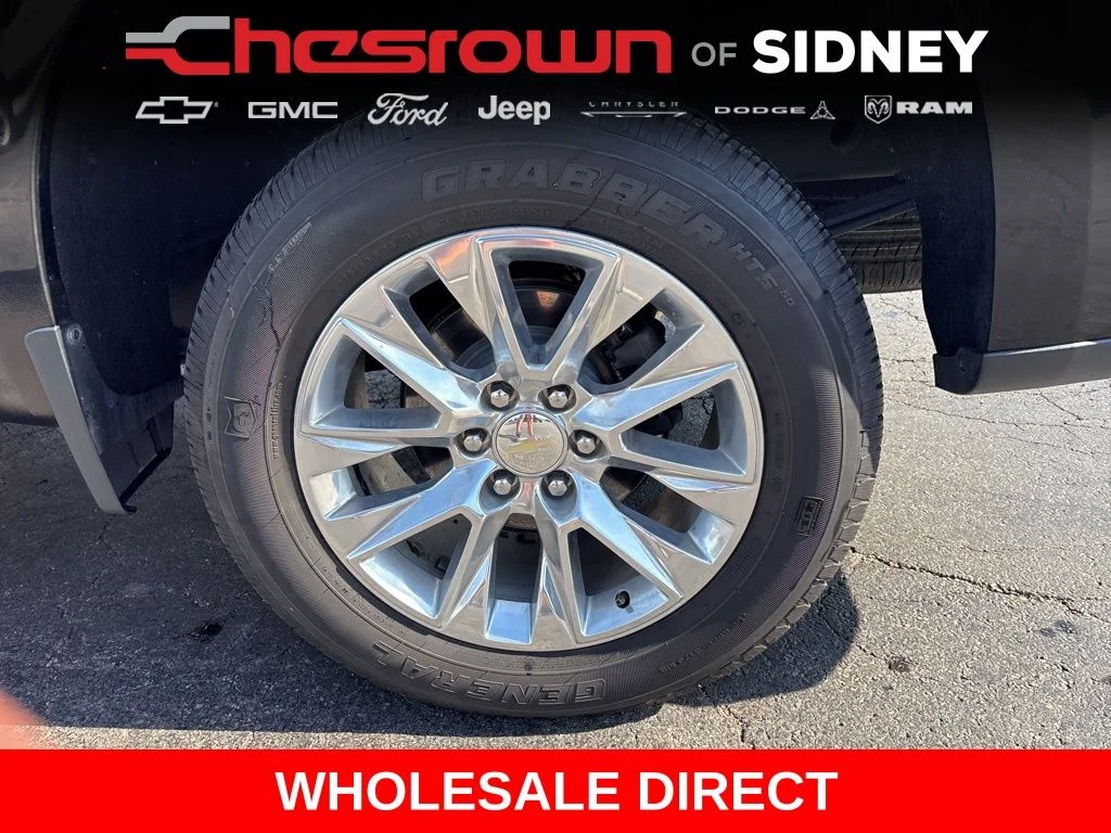 Used 2021 Black Chevrolet LTZ image 10