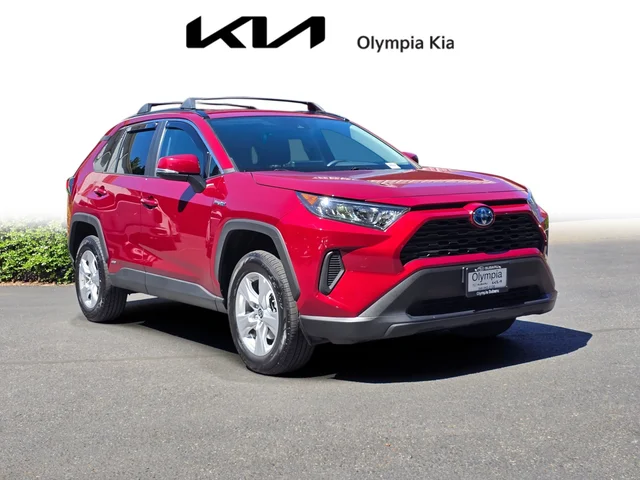2021 Toyota RAV4 Hybrid LE