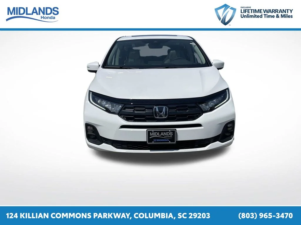 New 2026 Platinum White Pearl Honda EX-L image 2