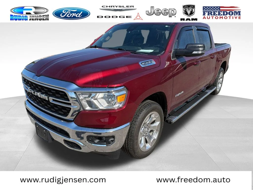 2022 RAM 1500 Big Horn/Lone Star 4x4 Crew Cab 5'7's photo