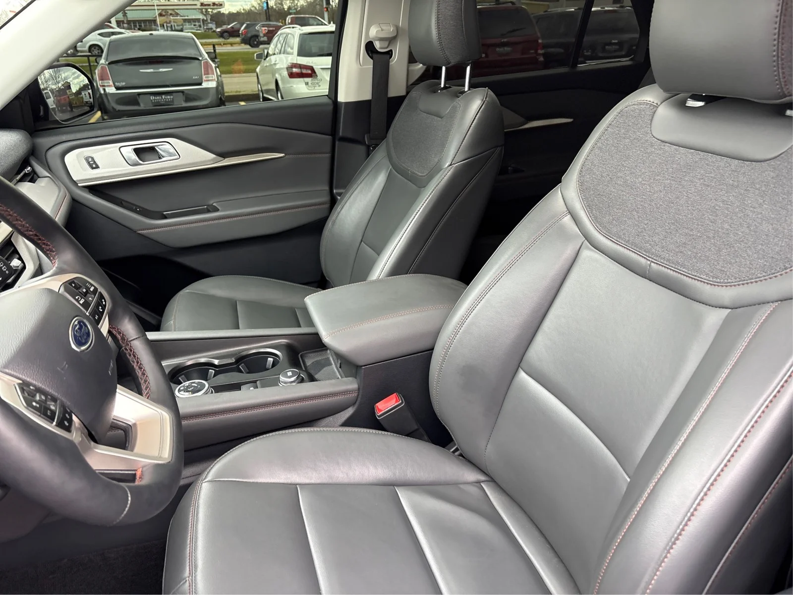 Used 2025 Black Ford Active image 9