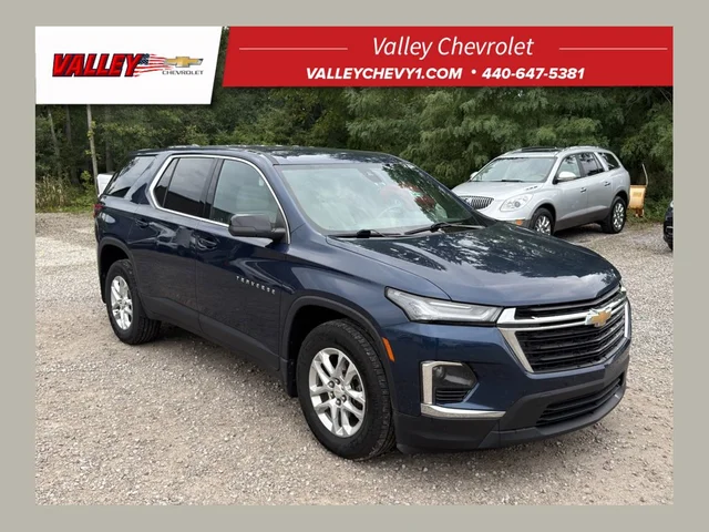 2023 Chevrolet Traverse LS