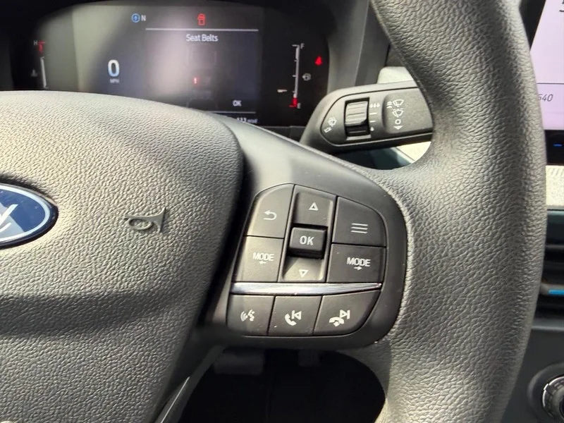 New 2026 Carbonized Gray Metallic Ford XLT image 13
