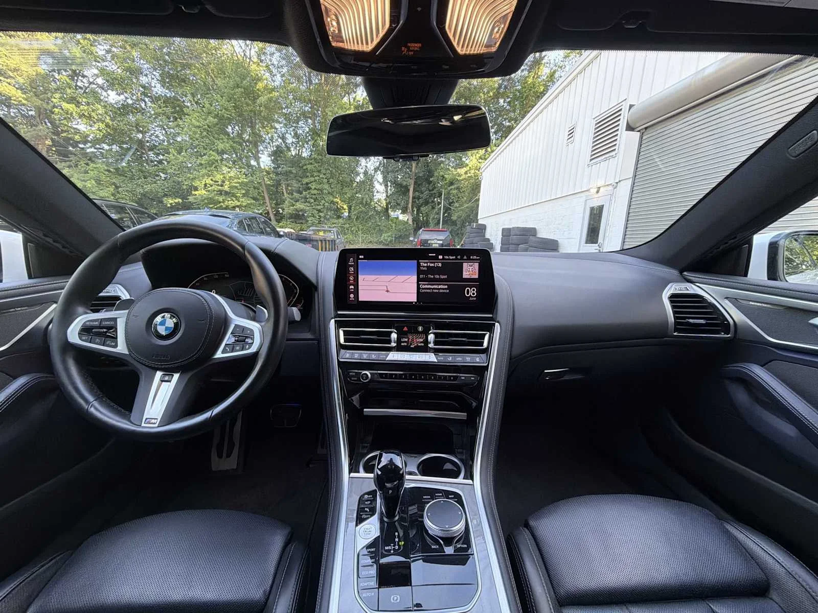 Used 2024 Mineral White Metallic BMW 840i image 18
