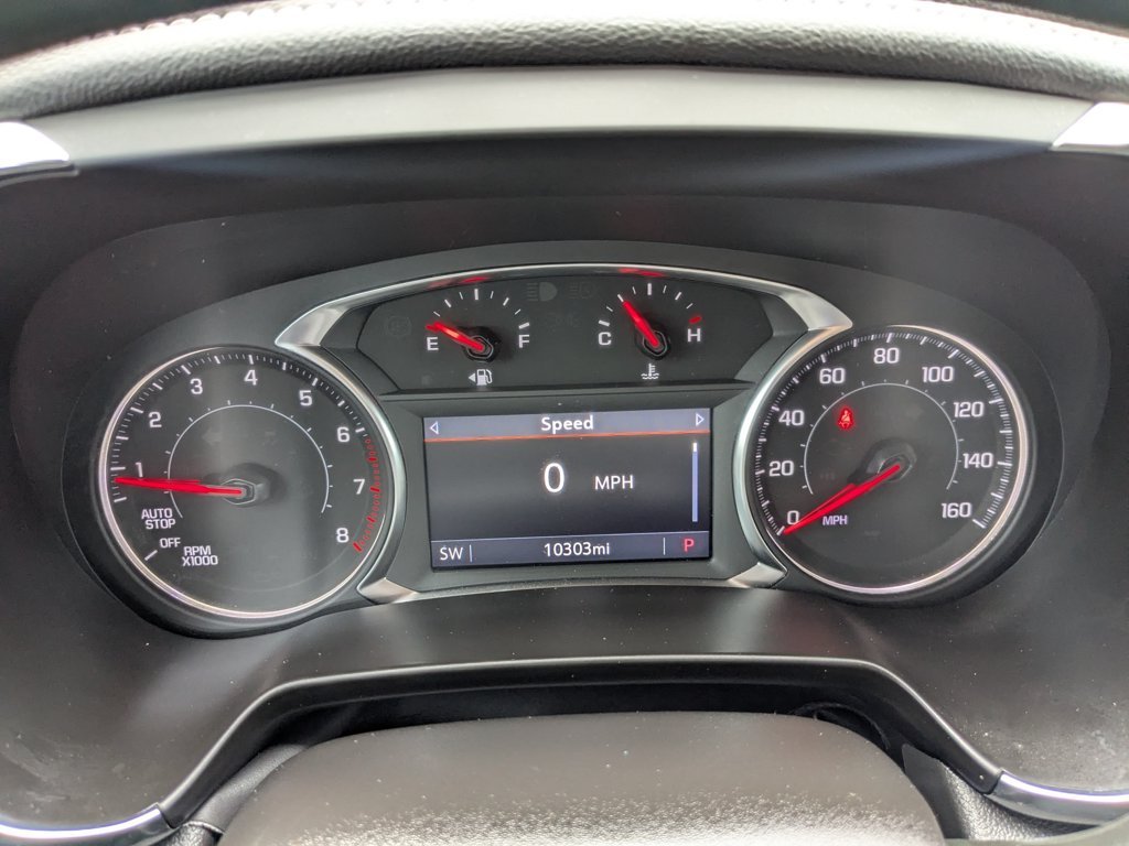 Used 2025 Summit White Chevrolet LT image 15