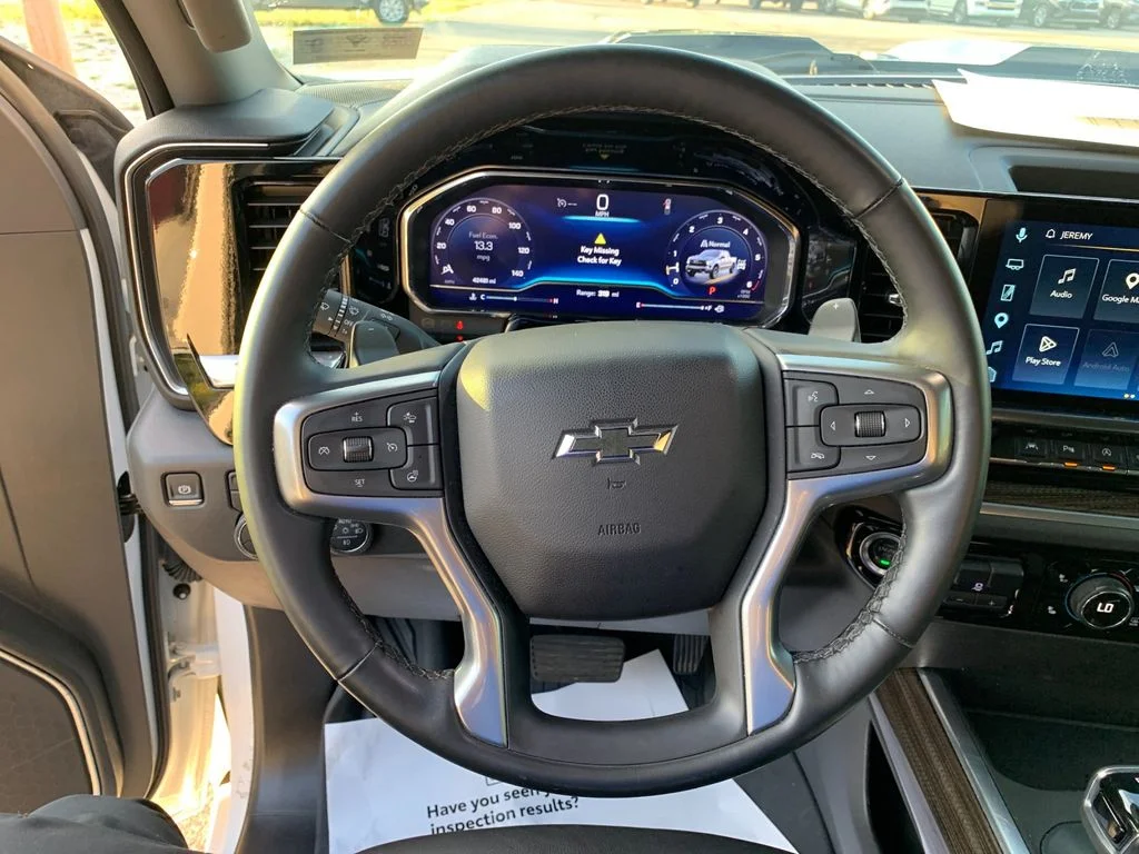 Used 2025 White Chevrolet LT Trail Boss image 26