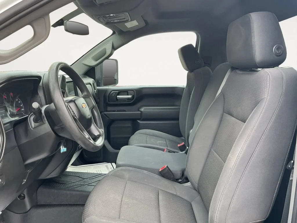 Used 2020 SUMMIT WHITE Chevrolet Work Truck image 11