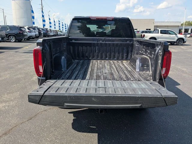 Used 2025 Titanium Rush Metallic GMC SLT image 9