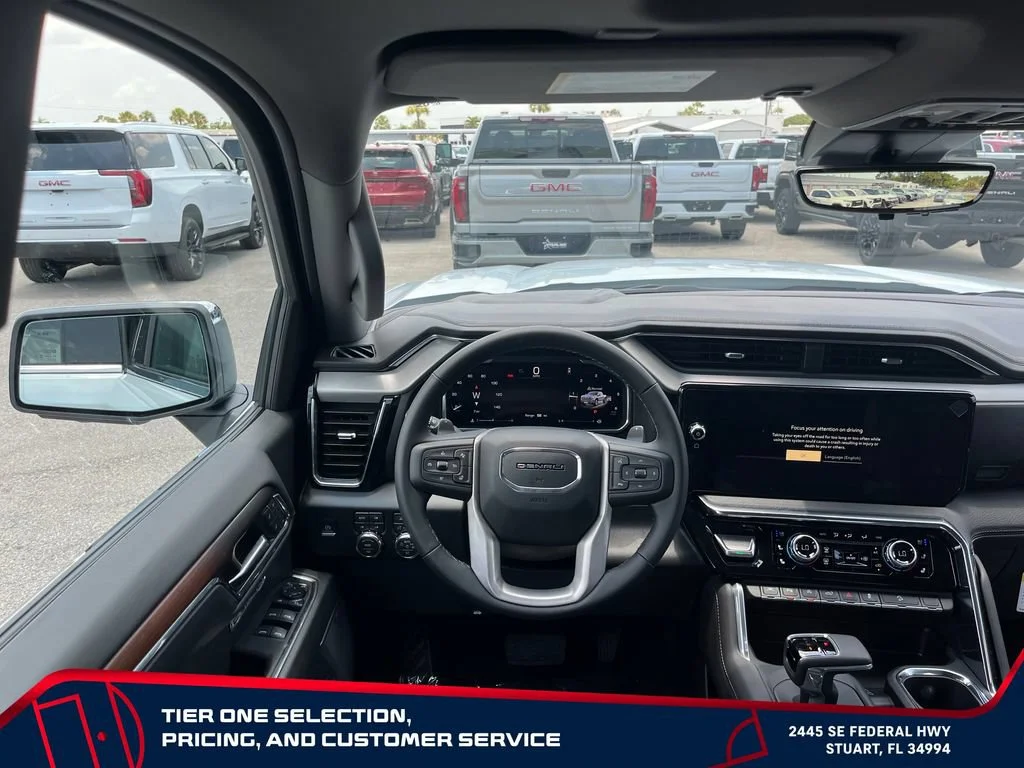 New 2026 Glacier White Tricoat GMC Denali image 13