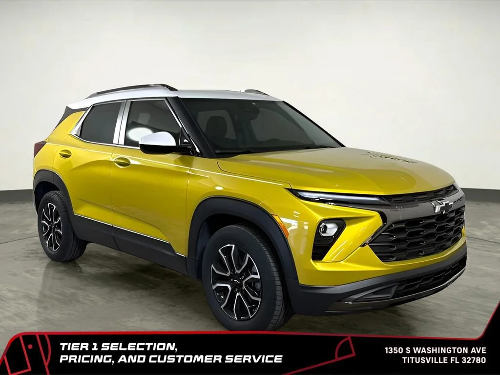 Used 2024 Nitro Yellow Metallic Chevrolet ACTIV image 13