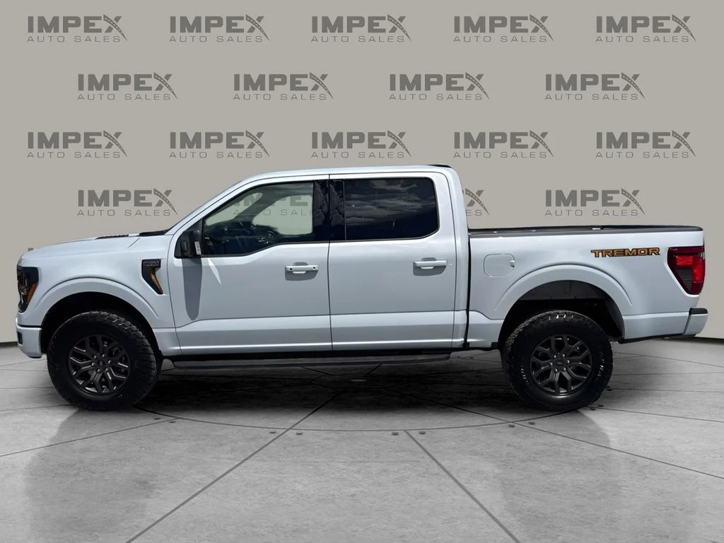 Used 2025 White Ford Tremor image 2