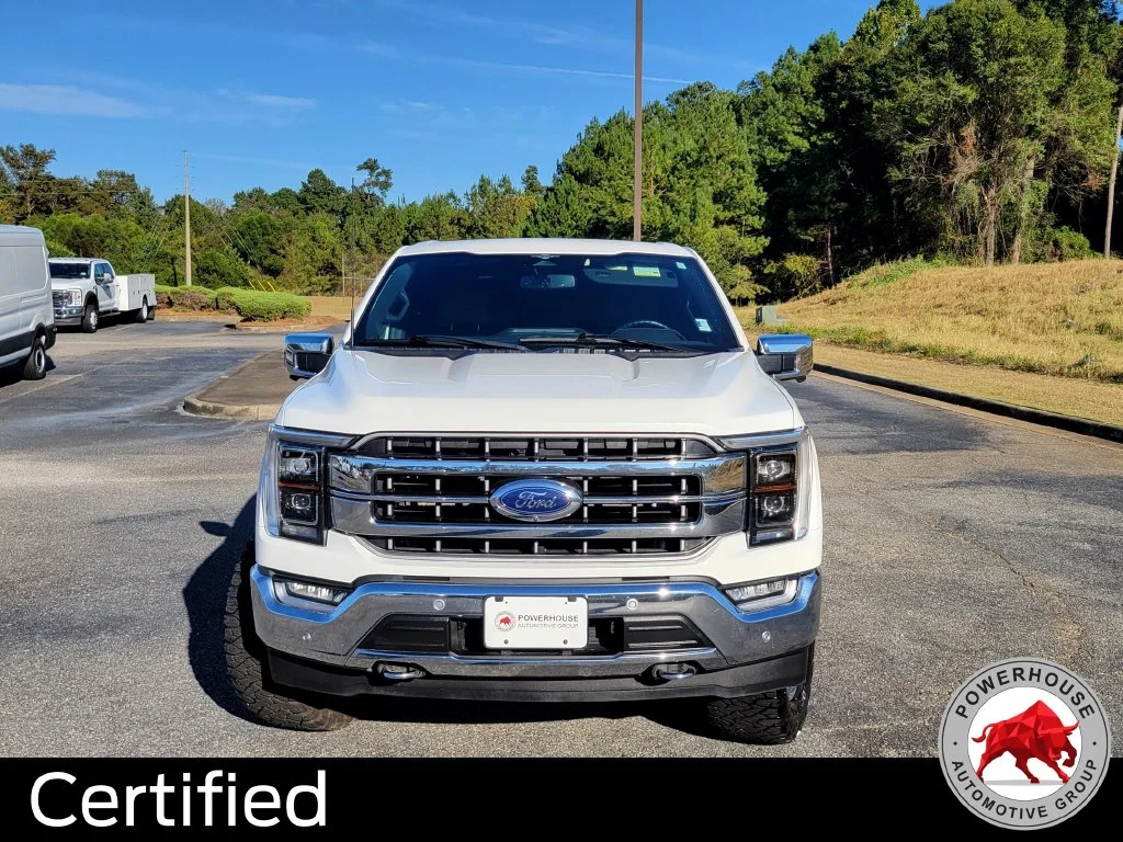 Used 2023 White Ford Lariat image 10