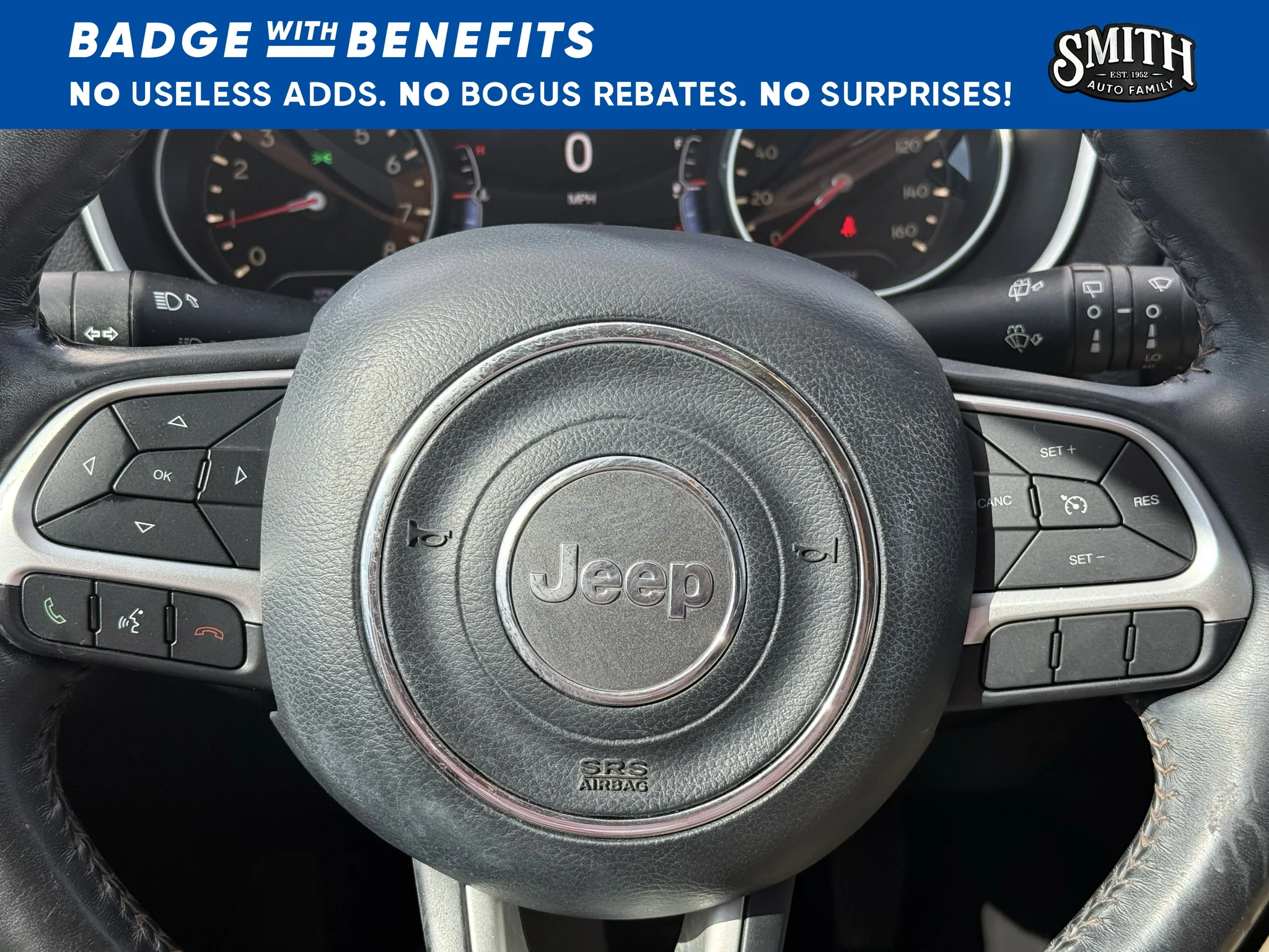 Used 2018 Black Clearcoat Jeep Limited image 18