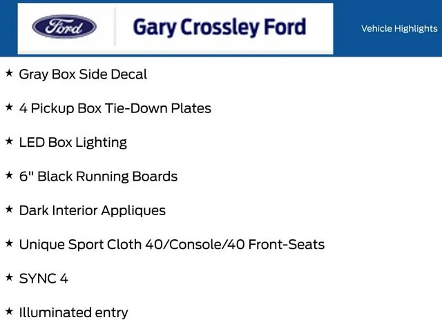 New 2026 Carbonized Gray Metallic Ford XLT image 32