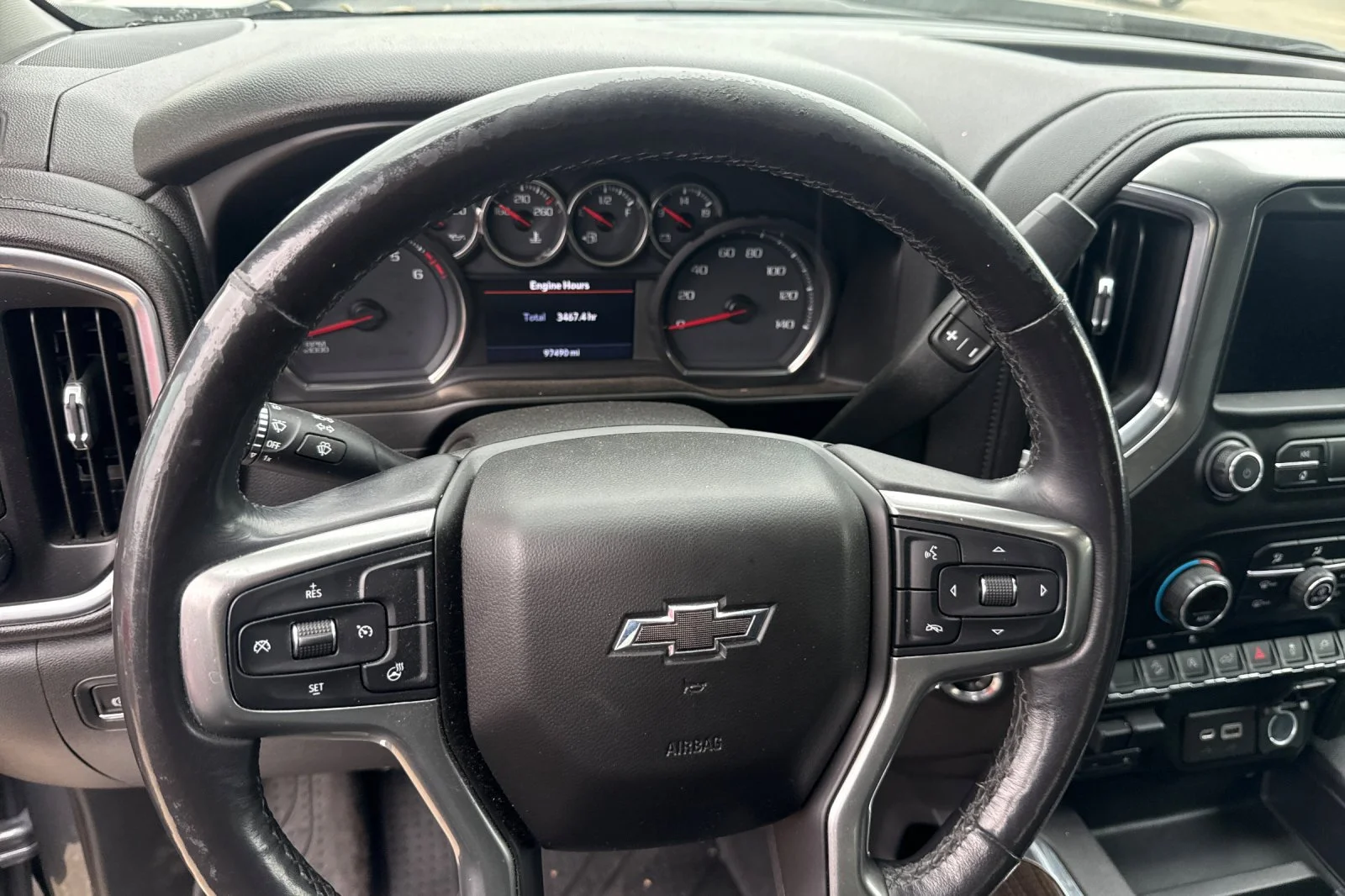 Used 2019 Gray Chevrolet LT Trail Boss image 19