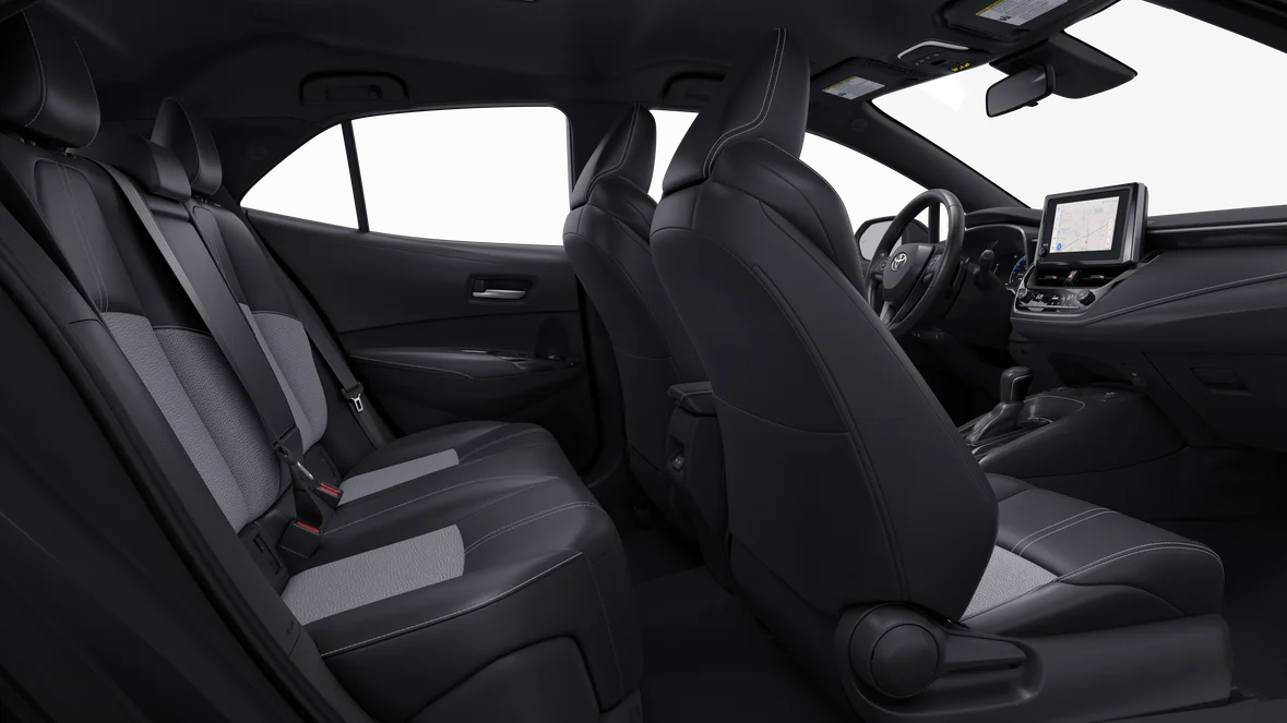 New 2026 Classic Silver Metallic with Midnight Black Metallic roof Toyota XSE image 29
