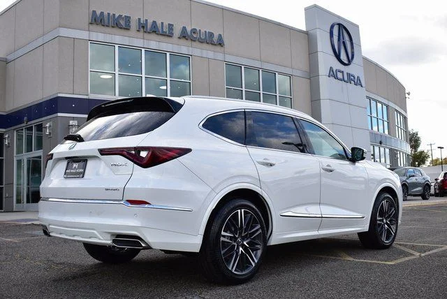 New 2026 Platinum White Pearl Acura Advance Package image 5