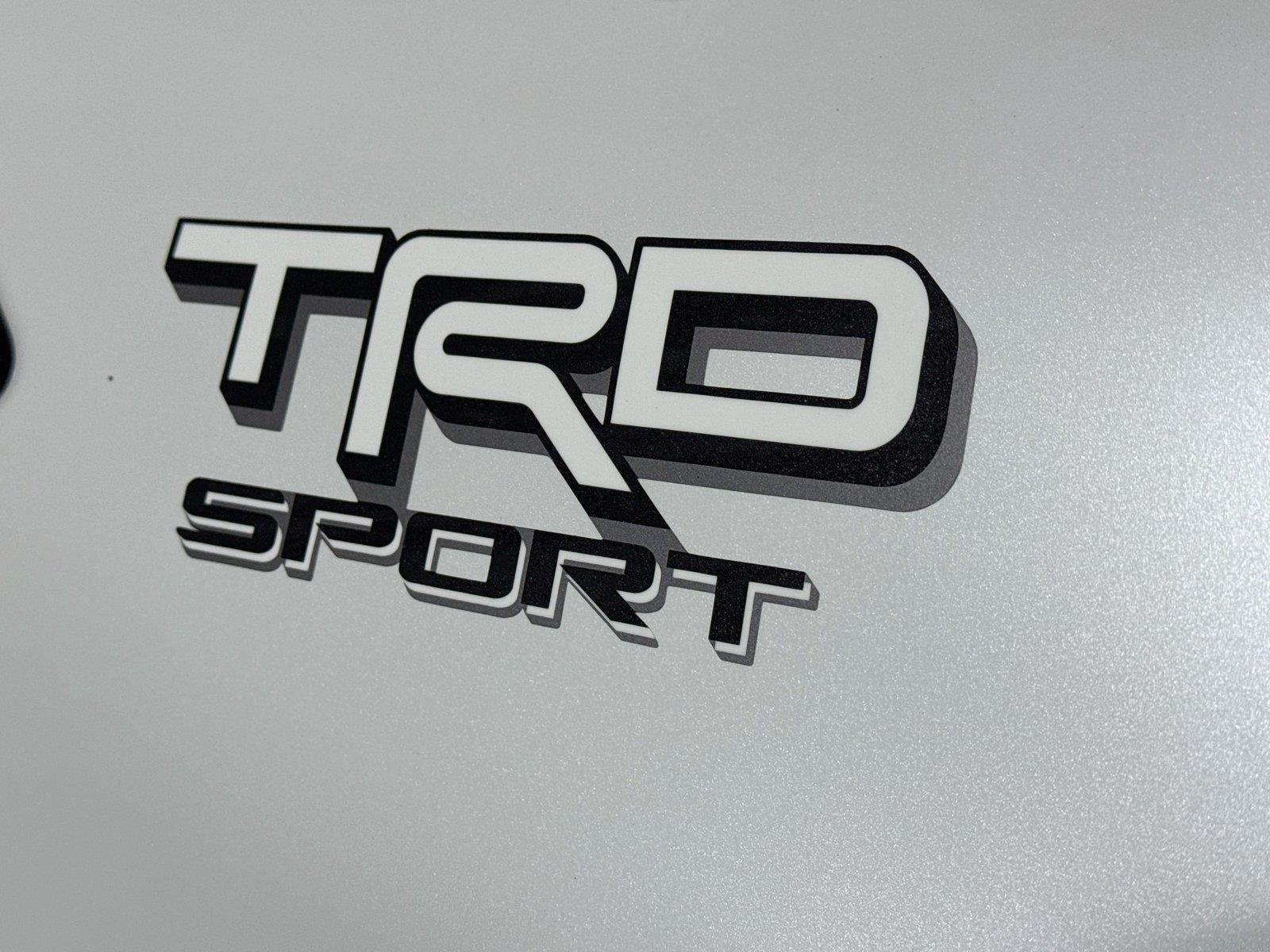 Certified Used 2024 Wind Chill Pearl Toyota TRD Sport image 15