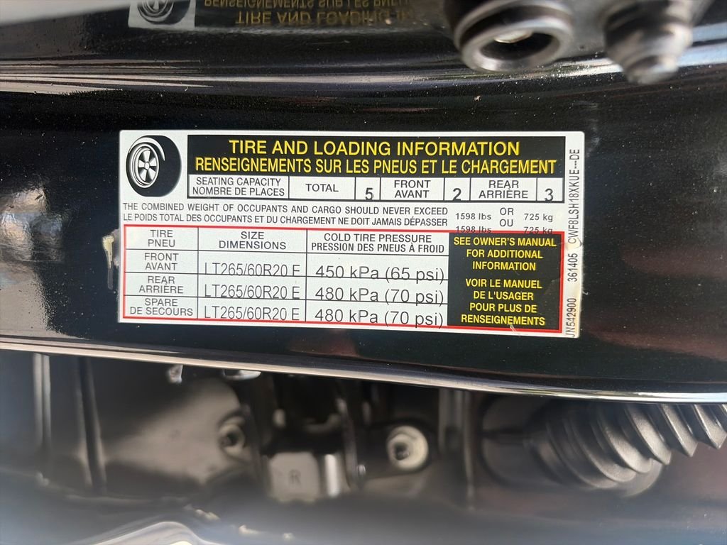 Used 2018 Black Nissan SV image 31