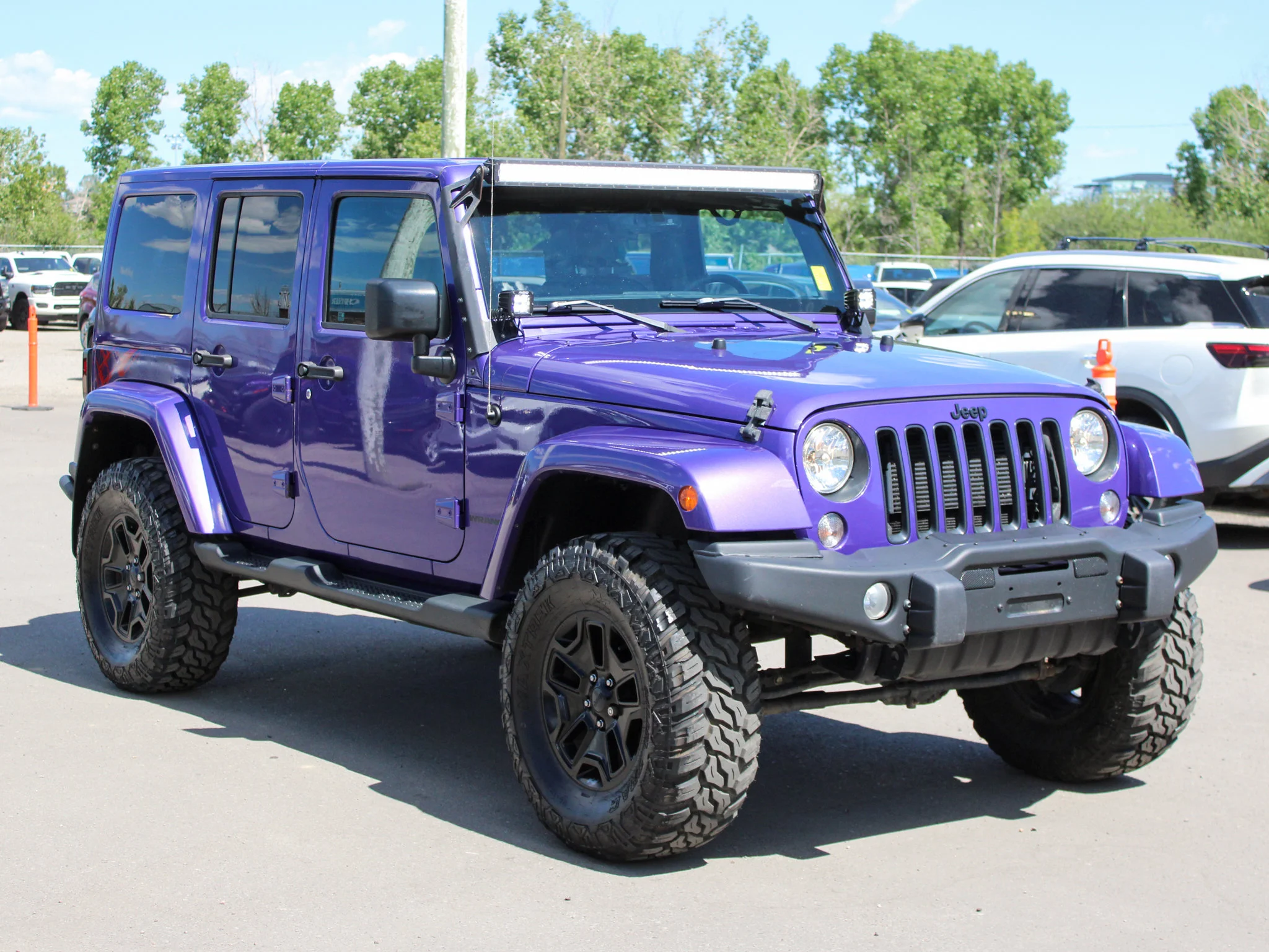 Used 2016 Purple Jeep Backcountry*Low KM