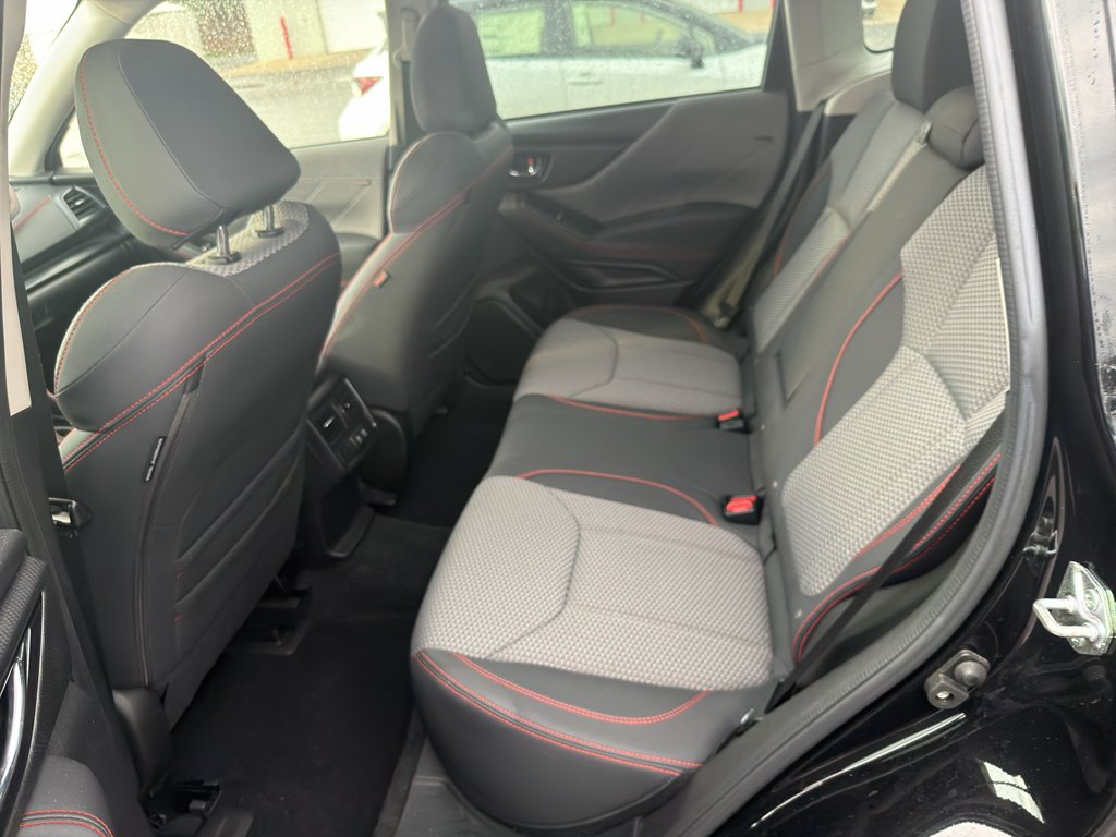 Used 2023 Crystal Black Silica Subaru Sport image 7