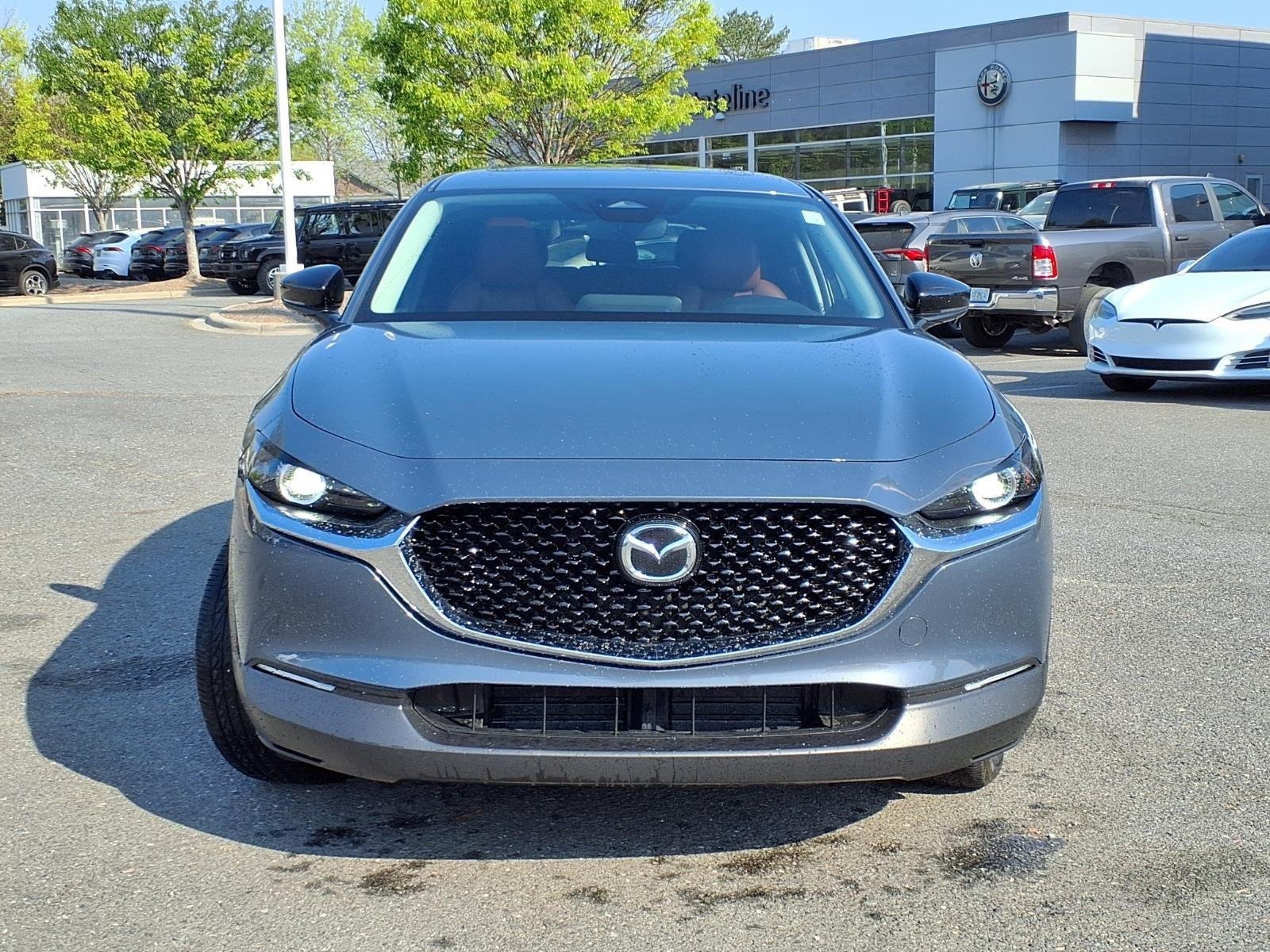 Used 2024 Polymetal Gray Metallic Mazda 2.5 S Carbon Edition image 9