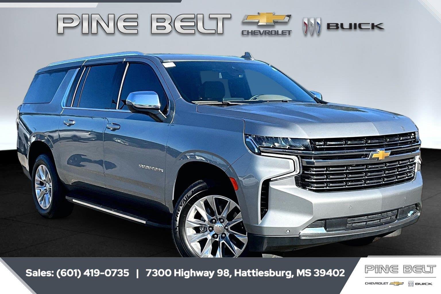 2024 Chevrolet Suburban