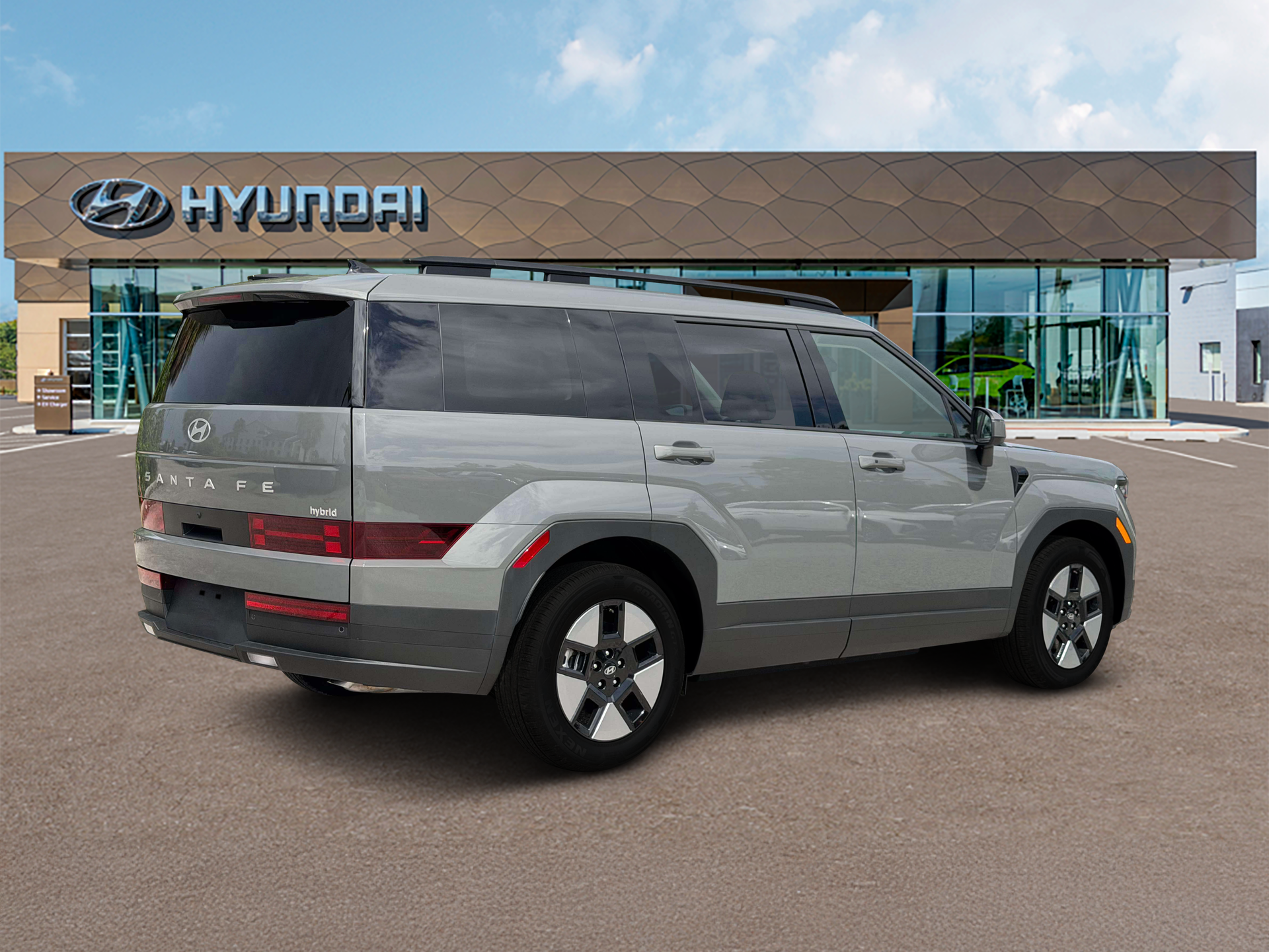 New 2027 Hampton Gray Hyundai SEL image 8