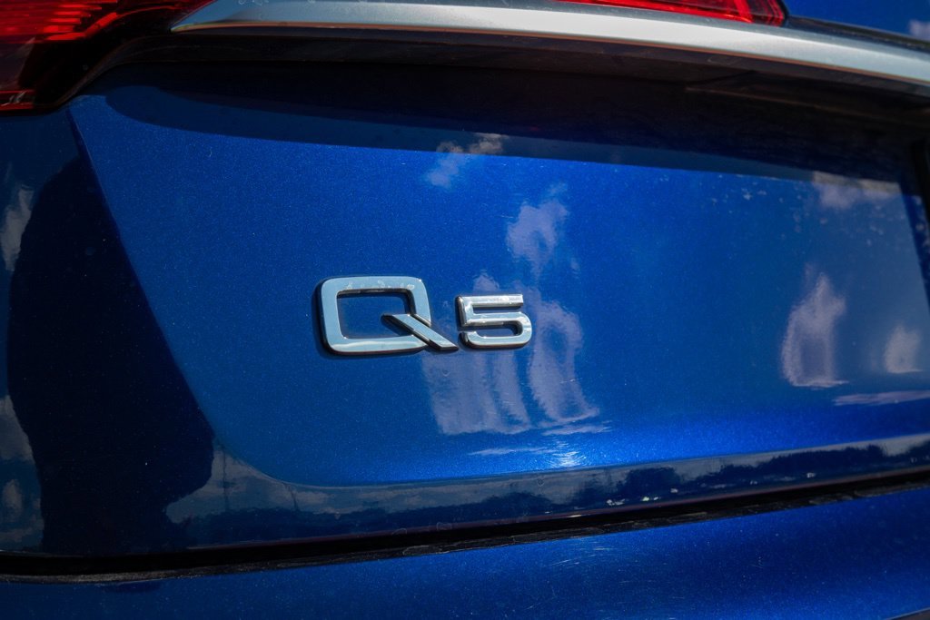Used 2022 Blue Audi 45 S line Premium image 7