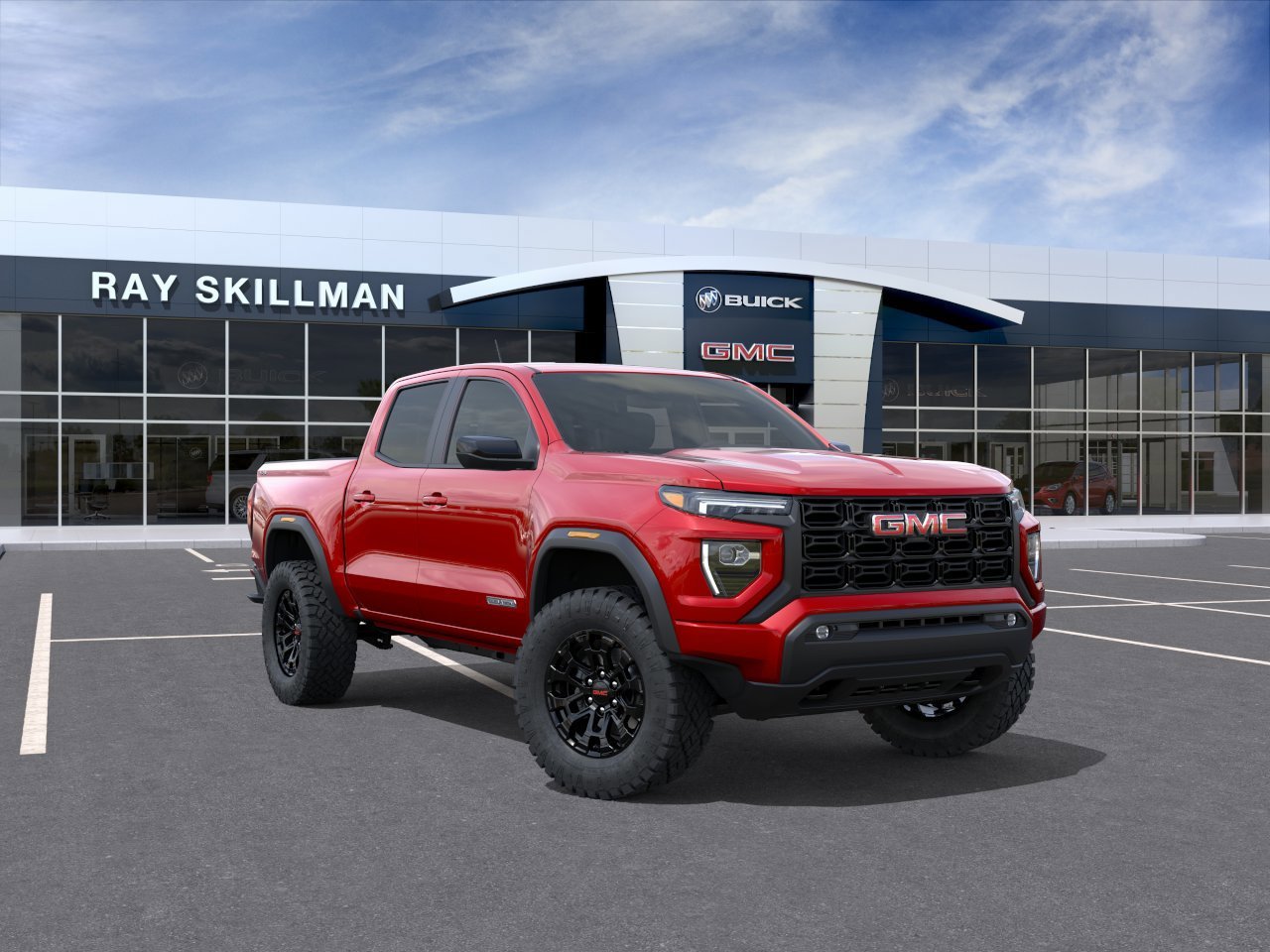 2026 GMC Canyon 4WD Elevation Crew Cab Short Box's photo