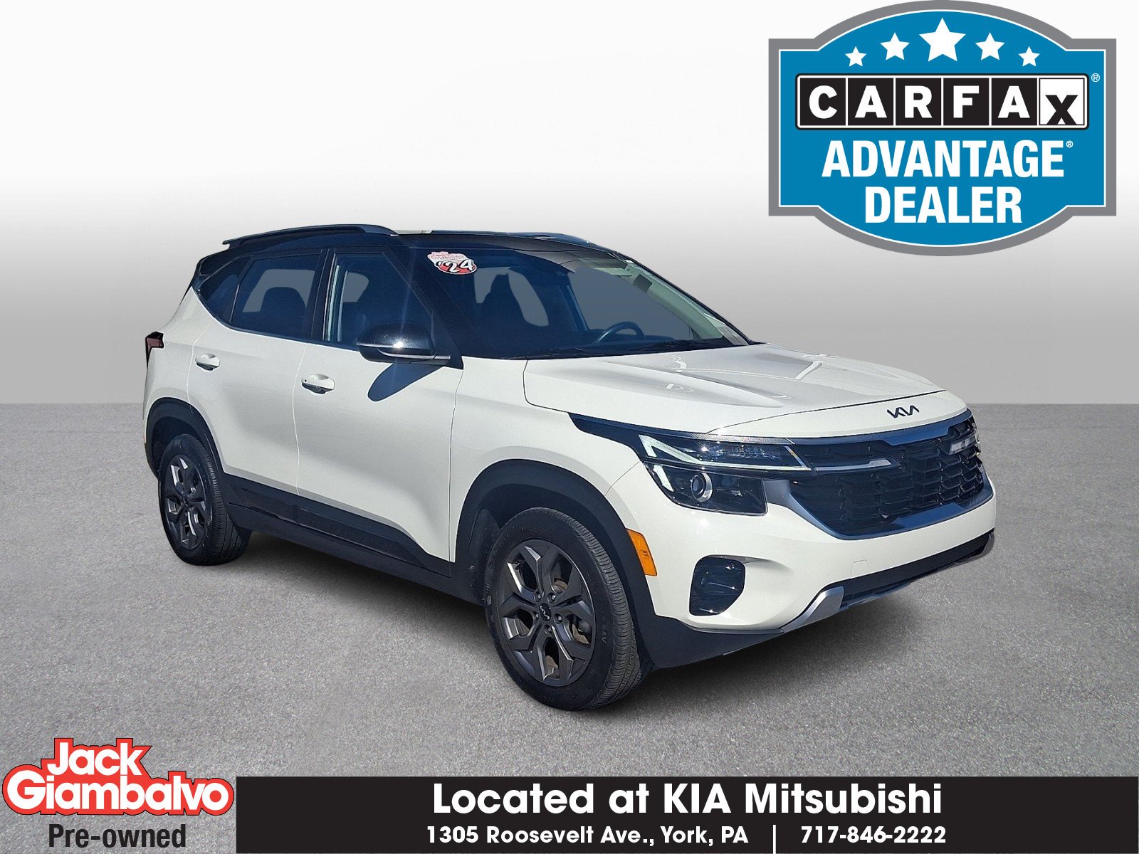 2024 Kia Seltos