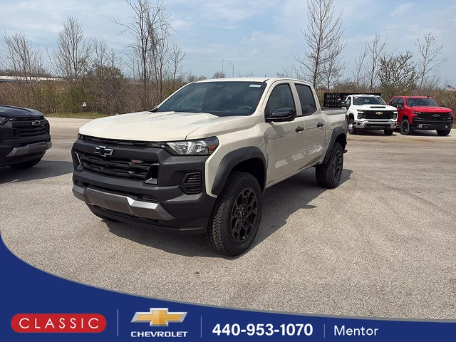 2026 Chevrolet Colorado Trail Boss