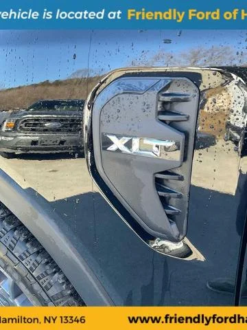 Used 2025 Shadow Black Ford XLT image 14