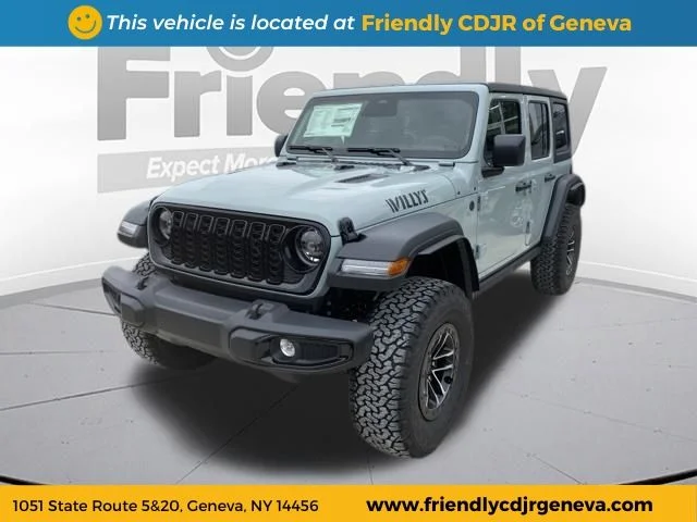 2027 Jeep Wrangler