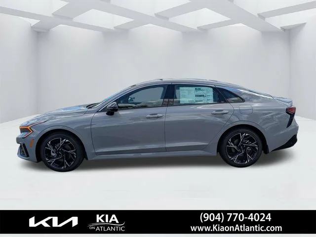 New 2026 Wolf Gray Kia GT-Line FWD image 6