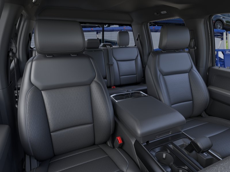 New 2026 Carbonized Gray Metallic Ford Lariat® image 10