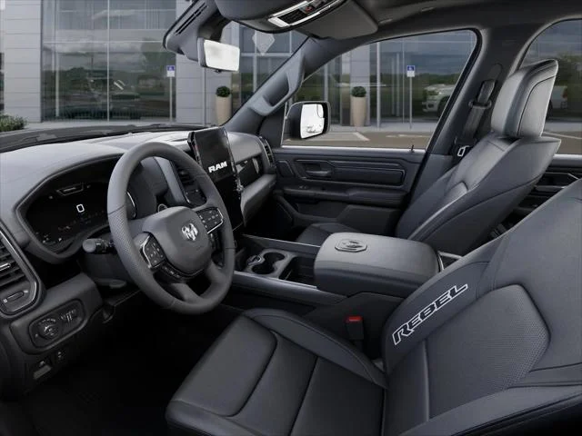 New 2026 Diamond Black Crystal Pearl-Coat Exterior Paint RAM Rebel image 48
