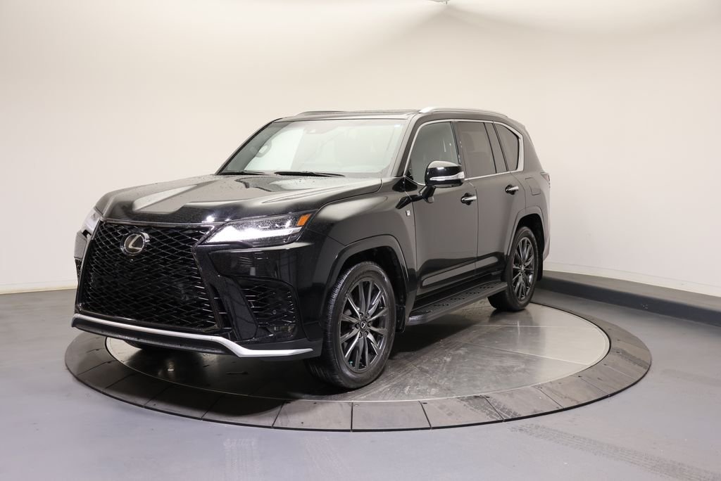 2024 Lexus LX 600 600 F-Sport's photo