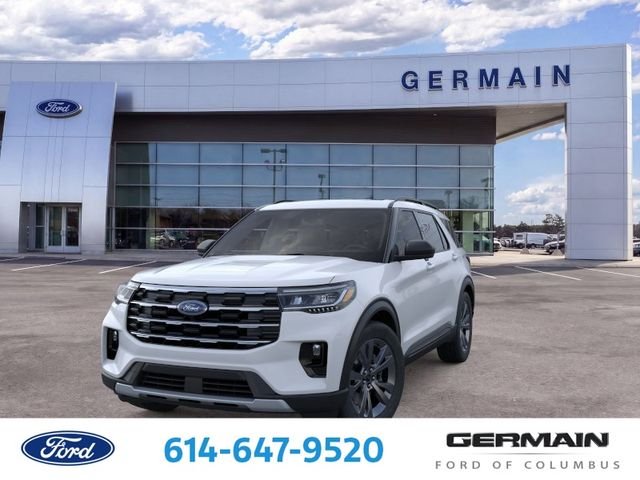 New 2026 Space White Metallic Ford Active image 4