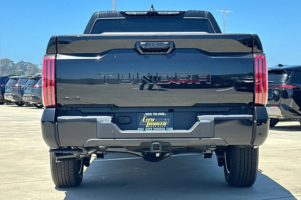 New 2026 Midnight Black Metallic Toyota  Platinum image 5