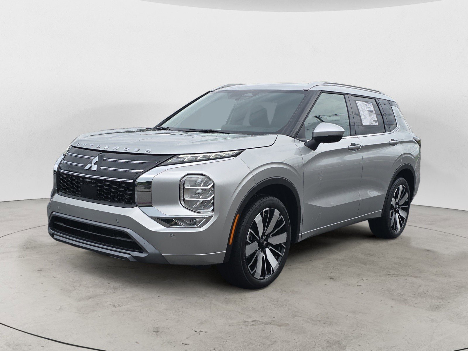 New 2025 Alloy Silver Metallic Mitsubishi SEL image 5