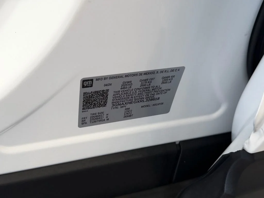 Used 2024 White Chevrolet LS image 17