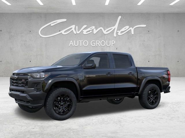 New 2026 Black Chevrolet Trail Boss image 2