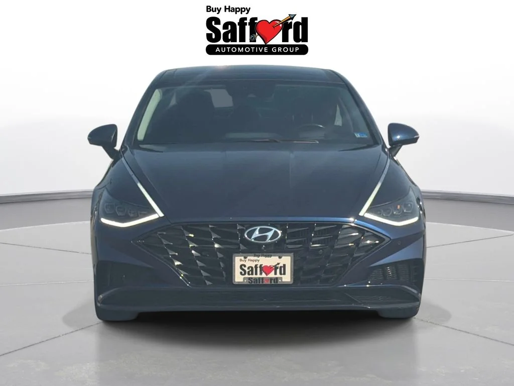 Used 2022 Blue Hyundai Limited image 19