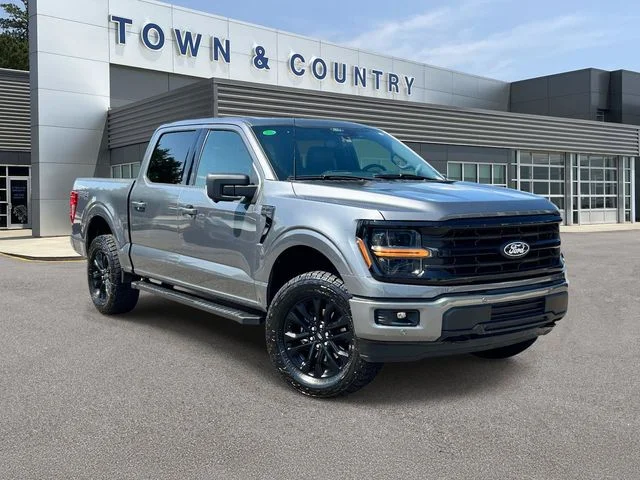 Certified Used 2024 Gray Ford XLT image 1