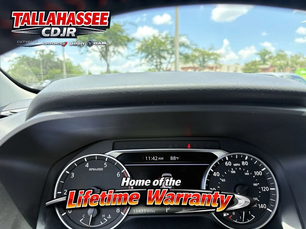 Used 2025 Super Black Nissan Rock Creek image 20