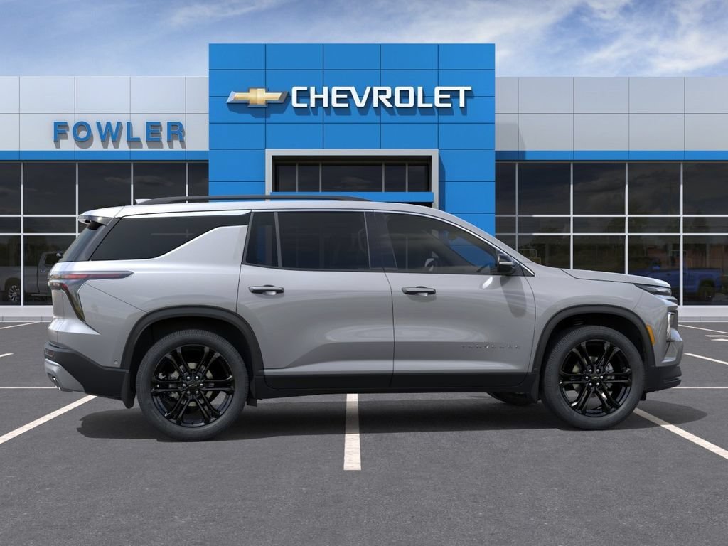 New 2026 Sterling Gray Metallic Chevrolet LT image 5
