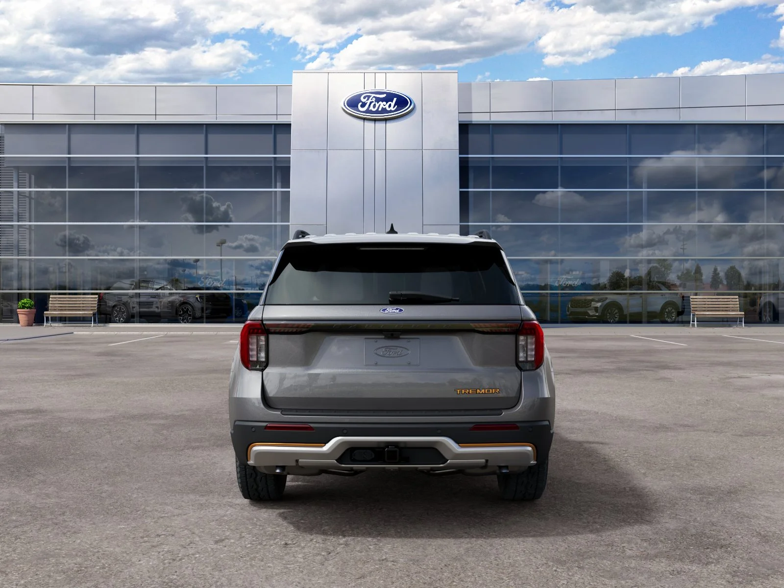 New 2027 Carbonized Gray Metallic Ford Tremor® image 54