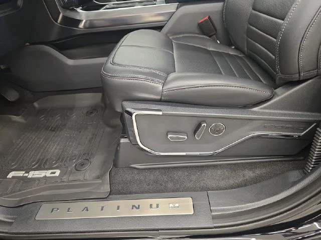 New 2026 Agate Black Metallic Ford Platinum® image 42