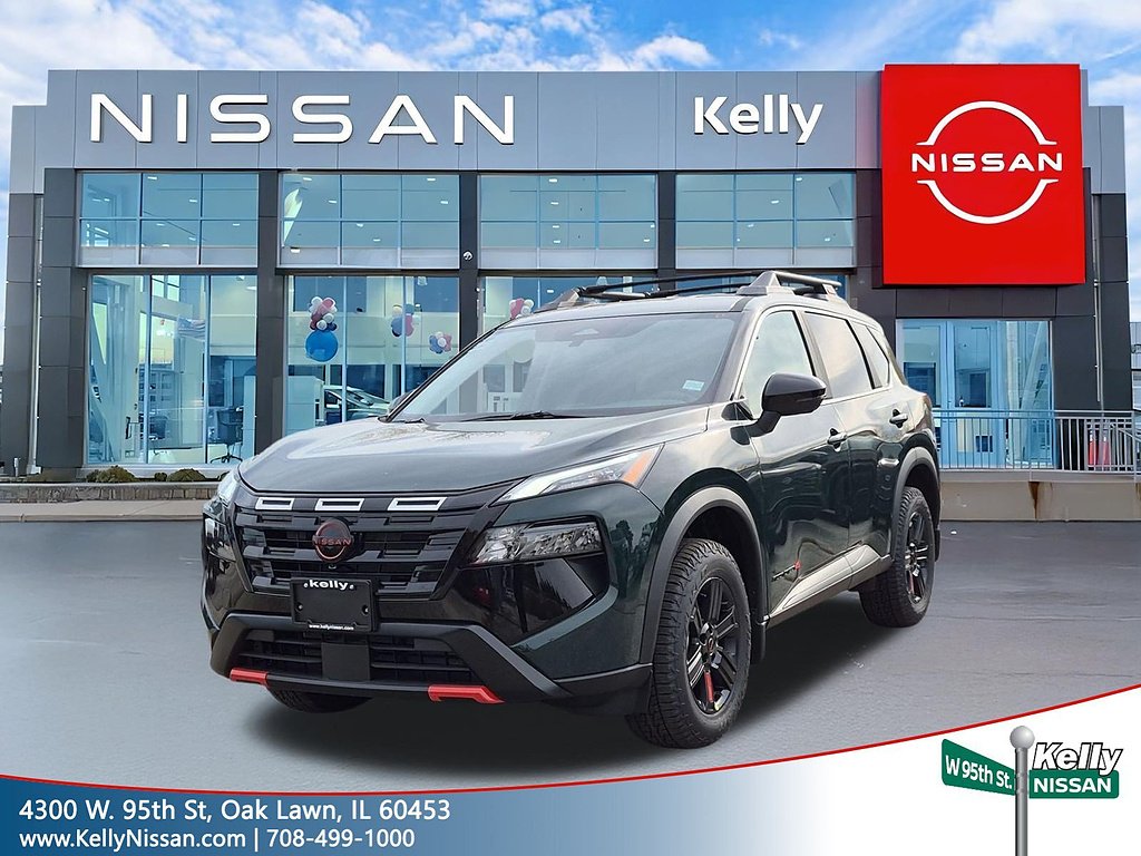 2027 Nissan Rogue Rock Creek